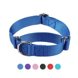 Collar Madraí níolón Martingale inchoigeartaithe