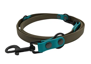 Lámha Uiscedhíonach Saor in Aisce PVC Leash Madraí Dhá-Dath