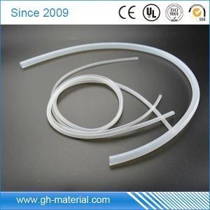 Píobán Rubair Silicone Trédhearcach Neamh-Tocsaineach d'Uisce Óil